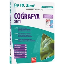 Çap Yayınları 10. Sınıf Coğrafya Seti
