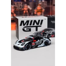 Mini Gt Porsche 911 Gt3 R Ao Racing 2025 Imsa Petit Le Mans 1143 1/64