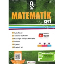 9. Sınıf Matematik Seti Yarı Çap Yayınları