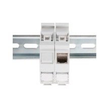 Digitus 1 X Keystone Modül İçin Dın-ray Adaptörü, Ip20, Etiket Ve Toz Alanı Mevcut&lt Br&gt Digitus Dın-rail Adapter Ip20 For Dıgıtus Keystone Modul