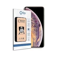 Apple Uyumlu iPhone Xs Max Tam Kaplayan Mat Seramik Ekran Koruyucu (499103452) 20 Tl Fark Ile Apple Uyumlu iPhone Hızlı Şarj Kablosu