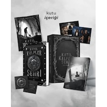 Katil Kalpler Şehri 2 Tek Kitaplık Kutu - Vzqg-772566