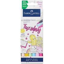 Faber Castell Goldfaber Sketch 6'lı Kawaii 164811