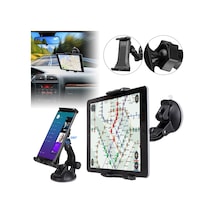 Araç Tablet Tutucu 2si Bir Arada Telefon Ve Tablet Tutucu 2si Bir