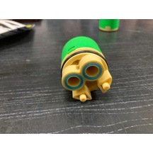 Piyasa Batarya Aç-kapa 40 Mm Kartuş 2'li Tırnaklı Yeşil