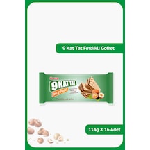 9 Kat Tat İnce İnce Fındıklı 16 x 114 G
