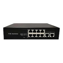 Ods 8port Poe 96w 2-uplink Gigabit Yönetilemez Switch 08ods-r-8p2u