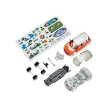 Siku 6507, El İşi Seti Style My Siku, Mını Countryman Summer, Oyuncak Araba, Metal/plastik, Turuncu, Kişisel Tasarım İçin Çıkartma Kemeri Dahil, Açılabilir Kapılar Açık Bej