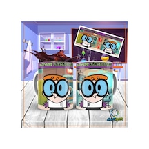 Dexter İn Laboratuvarı Kupa Bardak Tek Adet K0202 Çok Renkli
