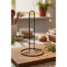 Snippy Dore - Tel Kağıt Havluluk Dik Peçetelik Rulo Peçetelik Siyah Snippy Dore - Tel Kağıt Havluluk Dik Peçetelik Rulo Peçetelik Siyah