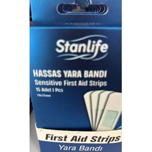 Stanlıfe Hassas Yara Bandı 15li