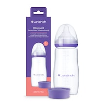 Lansınoh 330 Ml Biberon ve Naturalwave Biberon Emziği 6 Ay+