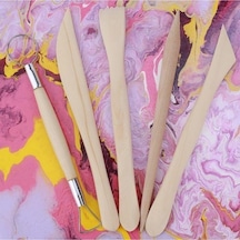 Esmay Ebeşuar Seti 5'li Pottery Tool 5pcs