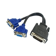Dms-59 Dms59 59pin Dvı Dvi 2x Vga Dms 59