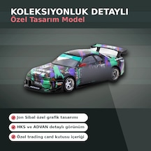 Jon Sibal Tasarımı 1/64 Ölçekli Nissan Skyline R32 Widebody Hks Setli Model Araba - Eco Lounge