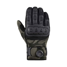 Knox Orsa Or4 Korumalı Motosiklet Eldiveni Yeşil Xl