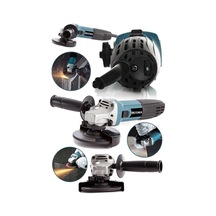 Germany Technology 2600 W Professional 6 Kademe Devir Ayarlı Avuç Içi Taşlama Makinesi 125mm
