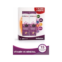 Umkaimun 15 Efervesan Tablet - 1+1 İkincisi Hediye