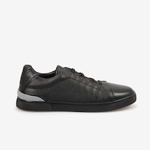 Kemal Tanca Bağcıklı Erkek Spor & Sneaker Ayakkabı A16703 siyah