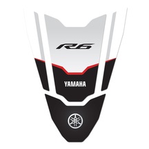 Yamaha Yzf R6 Beyaz Tank Pad