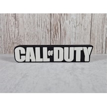 Call Of Duty Masa Tabelası Simgesel Cod Logosu
