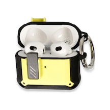 Newface Airpods Uyumlu 3 3.nesil Truva Kılıf Semeglbl - 74 - Sarı