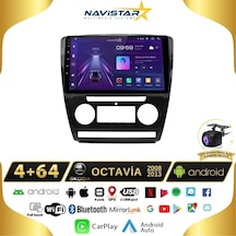 Skoda Octavia 2008-2013 Model 4gb + 64gb Android 13 Kablosuz Car