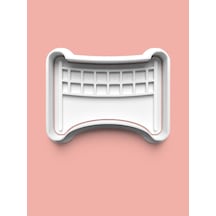Voleybol Filesi Kurabiye Kalıbı Ve Şeker Hamuru Kalıbı Diğer