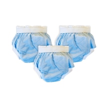 Sema Baby 3'lü Lüks Alıştırma Külodu 10-15 kg - Mavi