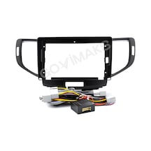 Govimaks Honda Accord 2009-2015 Uyumlu 9'' Androıd Multimedya Çerçevesi - Soket