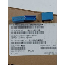 B32522c1225k 2.2mf 100v 15mm Polyester Kondansatör 4 Adet