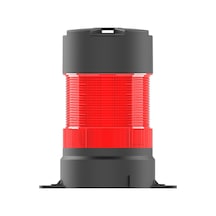 Mesan Ø66 1 Kat Modüler Işıklı Kolon Multi Led Buzzer Taban Montaj 24vac/dc Ms 82211.1.24vac/dc
