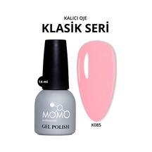 Momo Professional Kalıcı Oje K085 Flamingo Pembesi 14 Ml