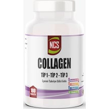Ncs Collagen (Kollajen) 1000 MG Tip 1 - 2 - 3 Glutatyon Vitamin C