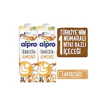 Alpro Barista Badem & Yulaf Sütü 4'lü