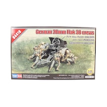 1/35 Alman 20mm Flak 38 Topçuları Maketi- Hobbyboss 84418