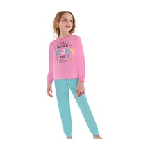 Ersoy 740u Kız Çocuk Uzun Kollu Pijama Takımı-pembe Pembe