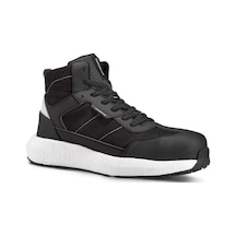 Toworkfor Zero White Boot S3s Sr Esd Fiberglas Burun İş Botu Siyah