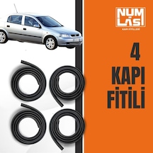Opel Astra G Sedan 1998-2009 4 Kapı Fitili-a Kalite-numlas-nm6766