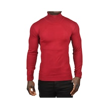 Deepsea Erkek Bordo Tam Balıkçı Yaka Yanları Desenli Slim Fit Boğazlı Triko Kazak 2505495 Bordo Deepsea Erkek Bordo Tam Balıkçı Yaka Yanları Desenli Slim Fit Boğazlı Triko Kazak 2505495 Bordo