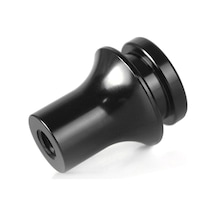 Sones Araba Dişli Kafası Adaptörü Vites Kolu Tabanı Konnektör Stoper M12x1.25 3 Bakır Adaptör İle Siyah