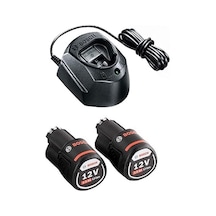 Bosch Gal 12v-10 +2 X Gba 2ah Şarj Cihazı