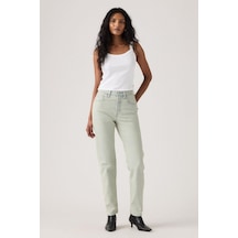 Levi's 501 Original Local Tr De Oro Stf Straight Light Indigo Kadın Jean-14329 Açık Mavi