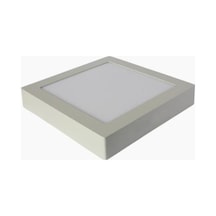 İnoled 24 Watt 6500k Sıva Üstü Kare Led Panel Armatür Beyaz