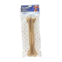 Fancy Paws Naturel Press Kemik 25 Cm Jumbo Boy Köpek Diş Kaşıma Ve Çiğneme Ödülü