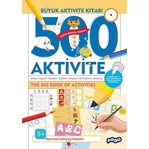 Büyük Aktivite Kitabı 500 Aktivite- Pogo