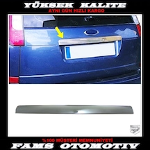 Ford Focus 2 Krom Bagaj Çıtası 2005-2011 P.Çelik Sw-Combı