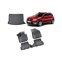 Dacia Sandero 2013-2020 Rizline 3D Paspas Ve Bagaj Havuzu