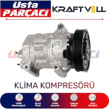 Wöbermann + Kraftvoll Renault Megane 1999-2003 Klima Kompresörü