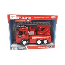 Ctoy Işıklı İtfaiye Arabası 89-309b